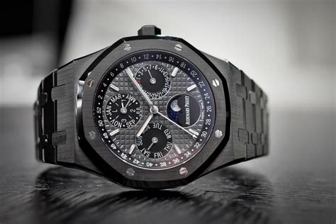 ap royal oak black ceramic|audemars piguet black ceramic.